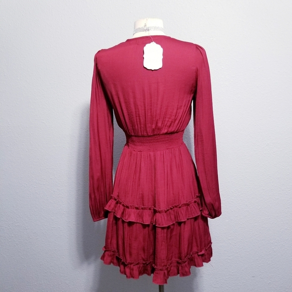 NEW Altar'd State boho hippie Fall holiday glam party short dress XS - Picture 10 of 10